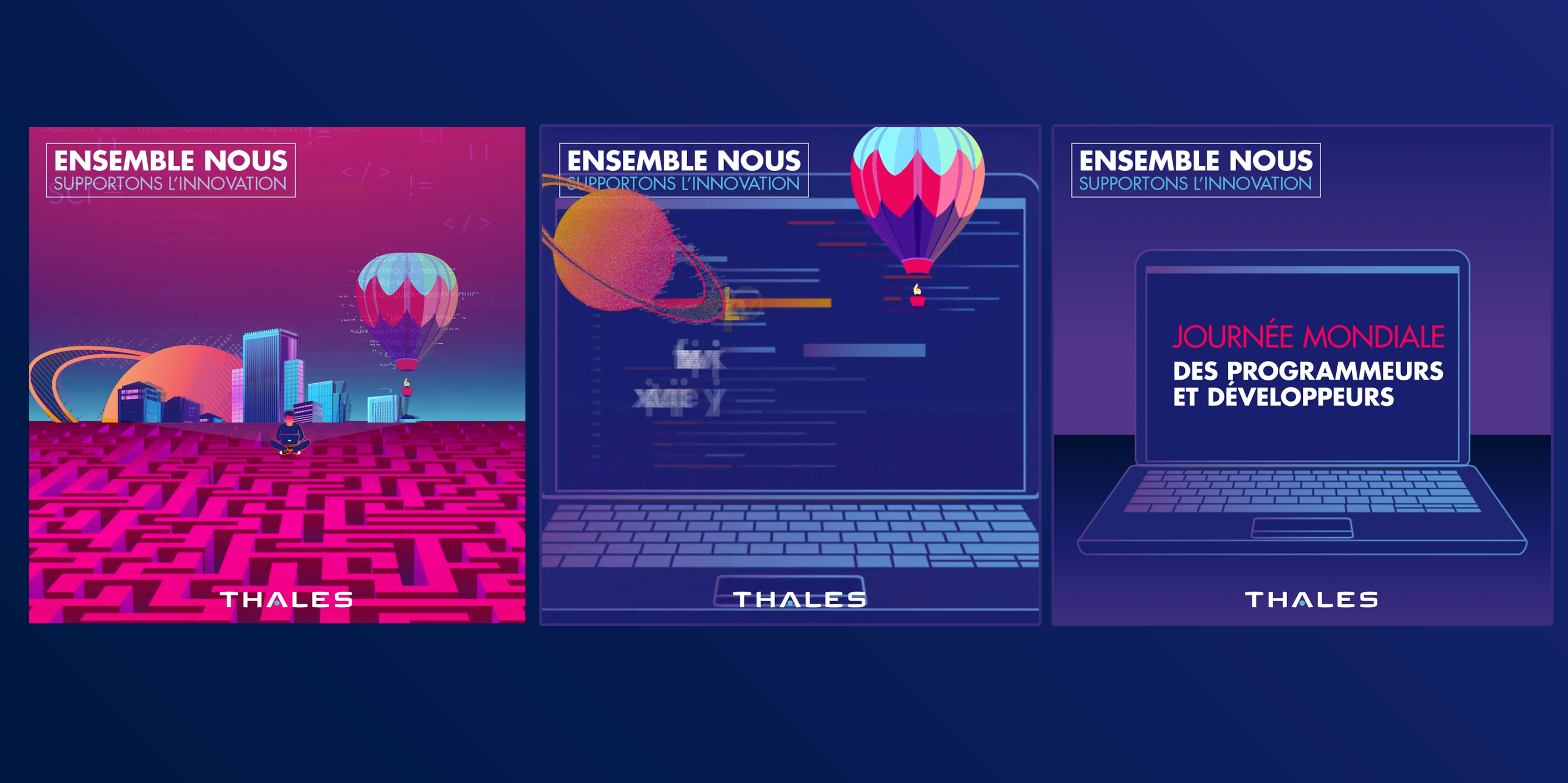 Thales Media Réseaux sociaux - Galerie 01